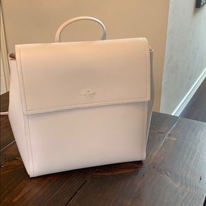 Kate Spade leather backpack